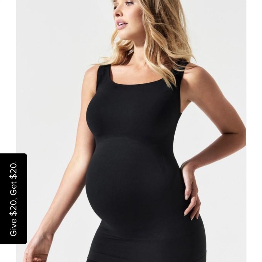 Blanqi maternity tank